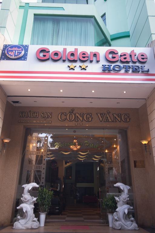 Golden Gate 1 Hotel ダナン市 エクステリア 写真