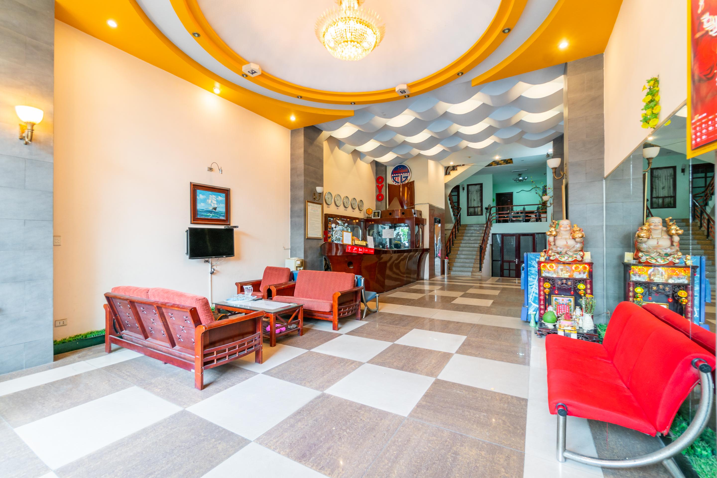 Golden Gate 1 Hotel ダナン市 エクステリア 写真