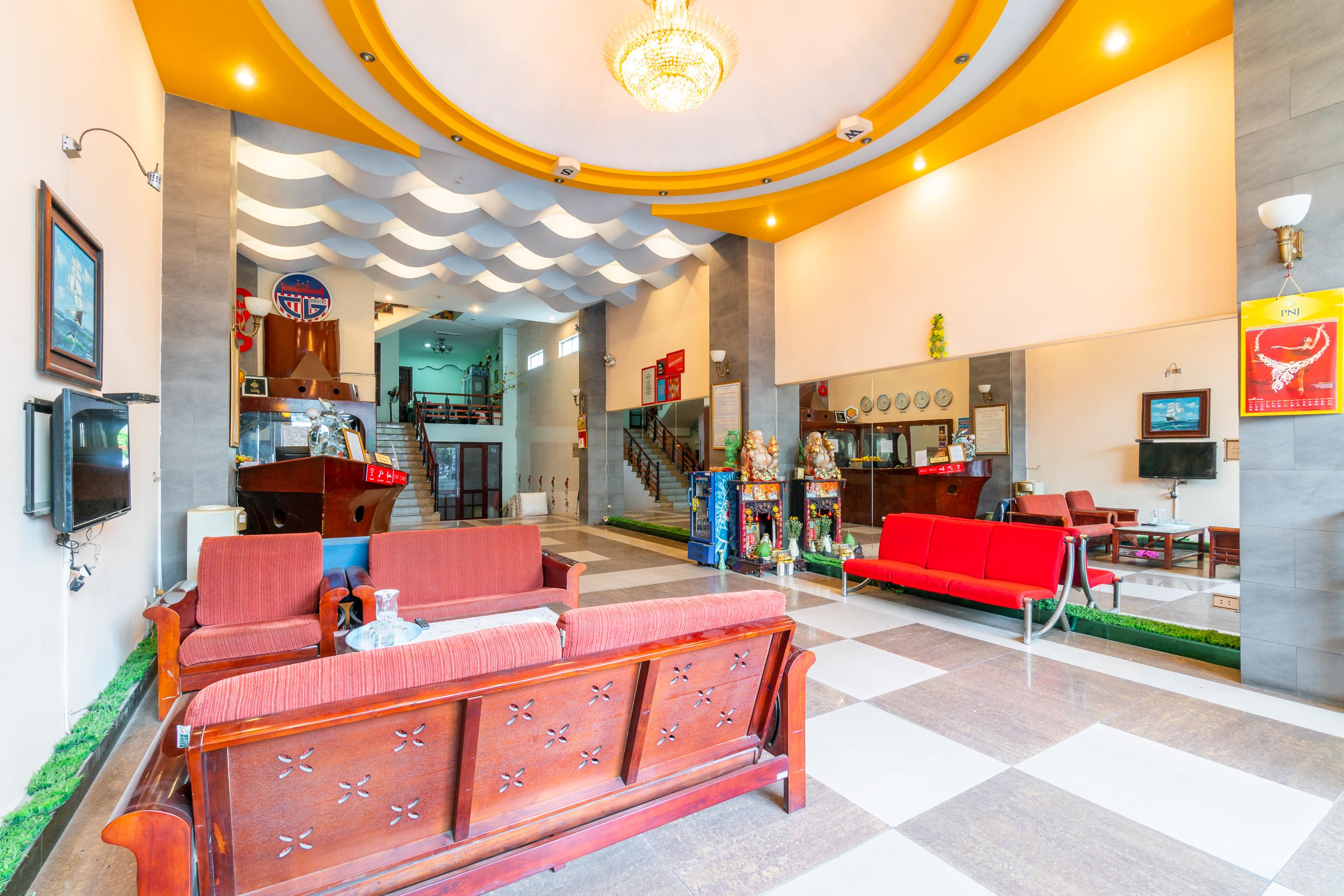 Golden Gate 1 Hotel ダナン市 エクステリア 写真