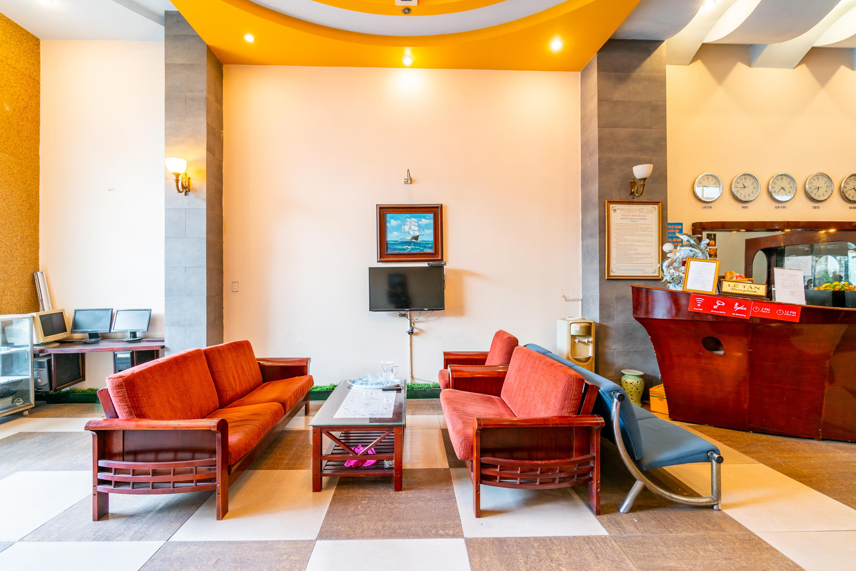 Golden Gate 1 Hotel ダナン市 エクステリア 写真