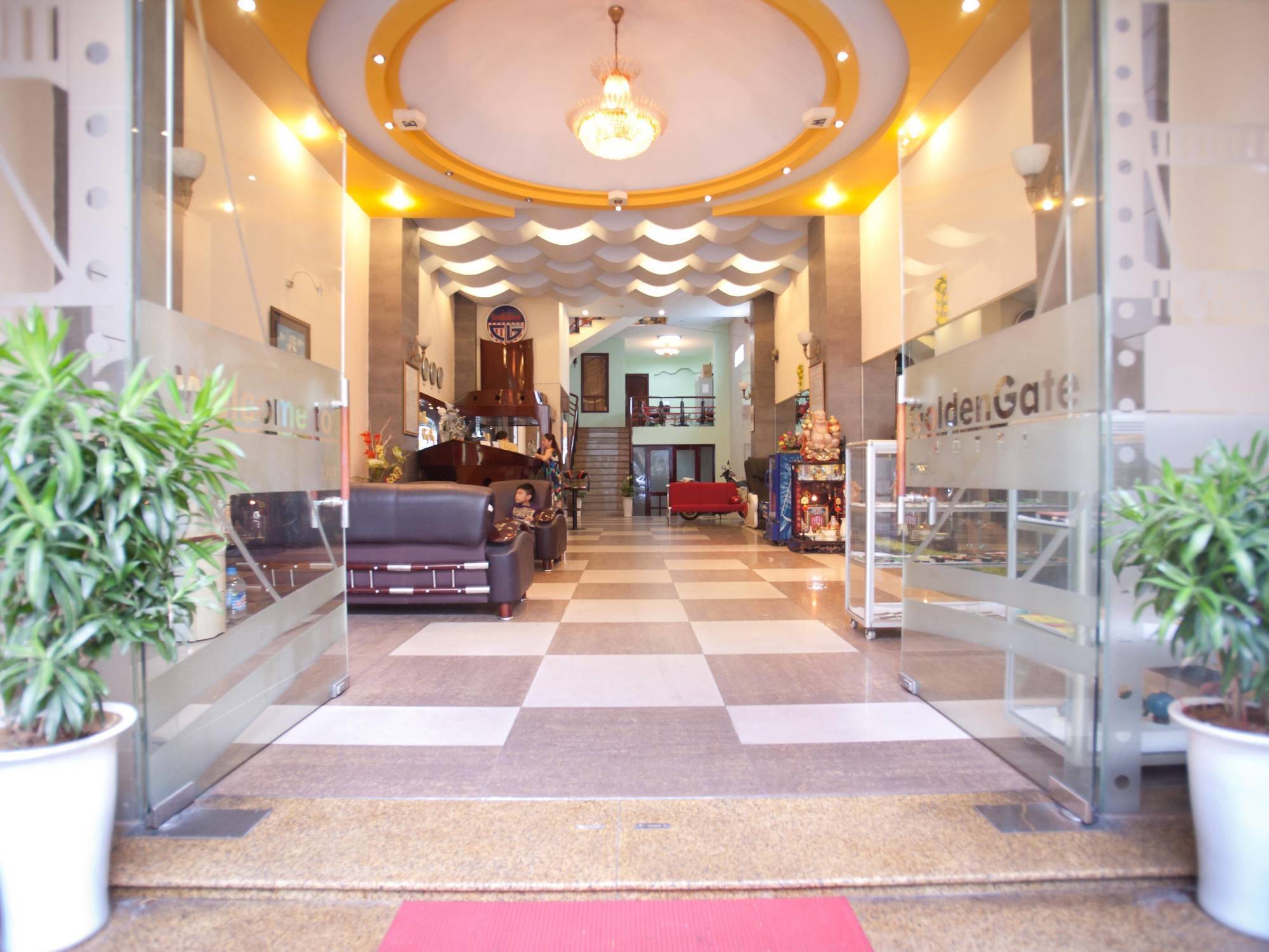 Golden Gate 1 Hotel ダナン市 エクステリア 写真